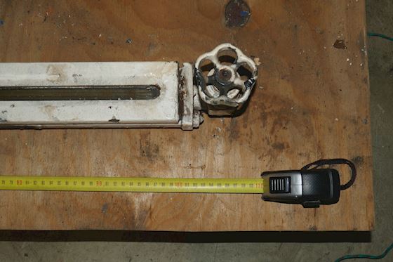 Level Meter Flet Glass Liquid #5