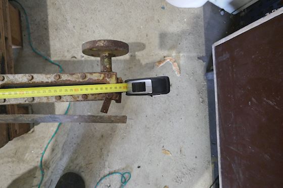 Level Meter Flet Glass Liquid #2