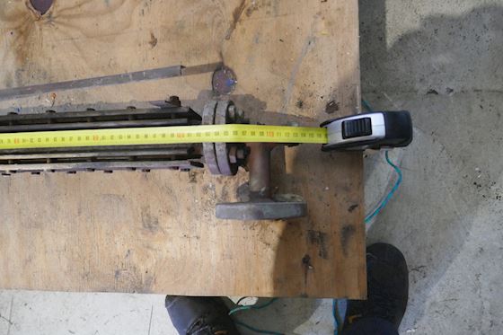 Level Meter Flet Glass Liquid #4