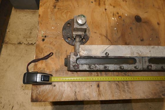 Level Meter Flet Glass Liquid #4