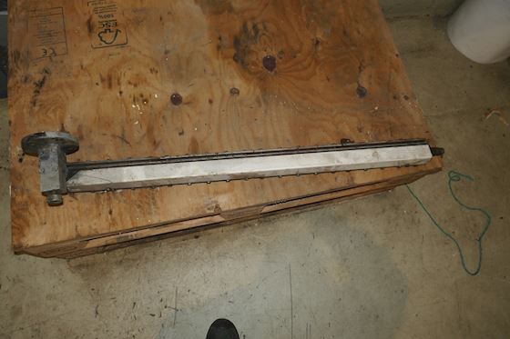 Level Meter Flet Glass Liquid #1