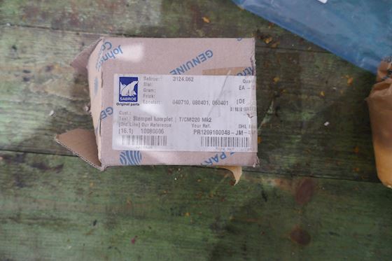 Sabroe Comp. piston 3124-062 #5