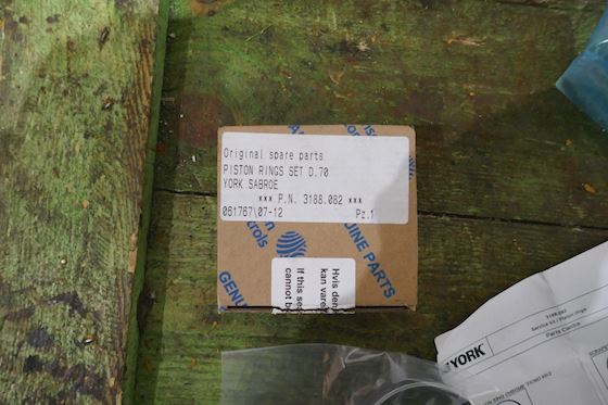 York Stempel Ring 3188-082 #2