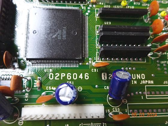 Furuno PCB 02P6046A #2