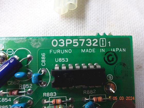 Furuno PCB 03P5732  FR 008-310-990 #2