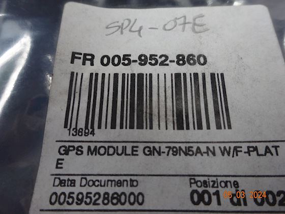 Furuno AIS FA-100  GPS module GN 79N5A-N #2