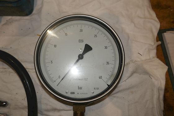 Larzep Hydraulic Tryktransmitter tester #2