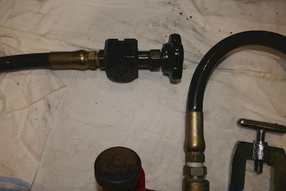 Larzep Hydraulic Tryktransmitter tester #3