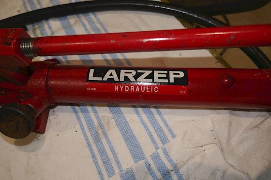 Larzep Hydraulic Tryktransmitter tester #4