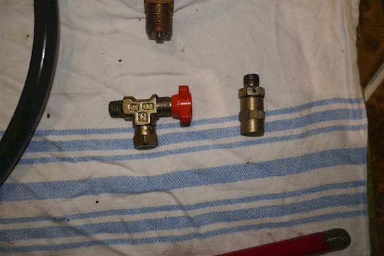 Larzep Hydraulic Tryktransmitter tester #7