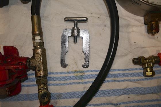 Larzep Hydraulic Tryktransmitter tester #5