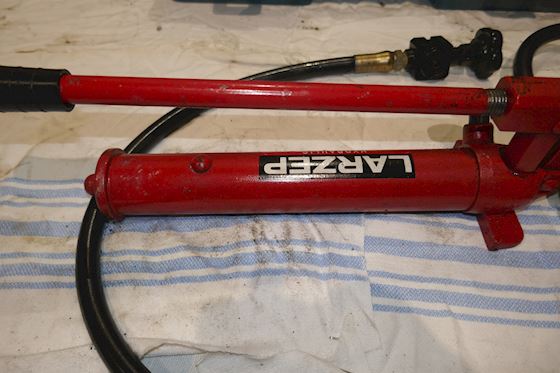 Larzep Hydraulic Tryktransmitter tester #6