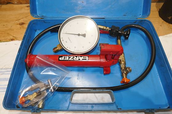 Larzep Hydraulic Tryktransmitter tester #8