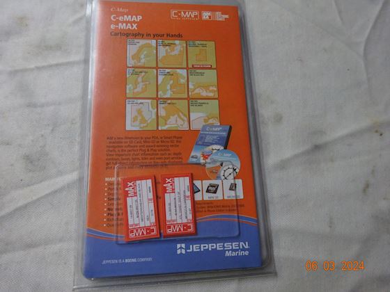 C-Map E-Søkort Mediterranean and Black Sea # ATL Coast- Gulf of Mexico # Caribbean #2