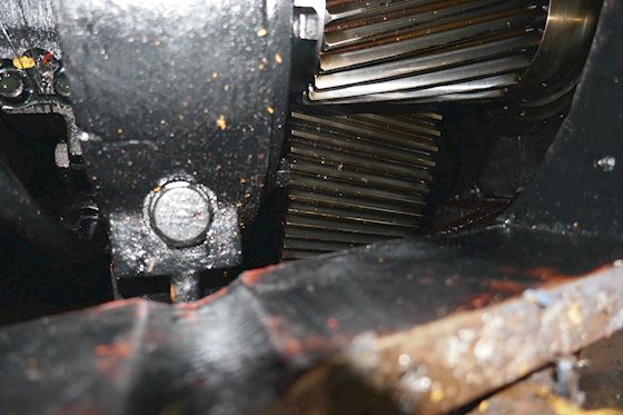 Pay & Brinck PB 354 Left rot. #8