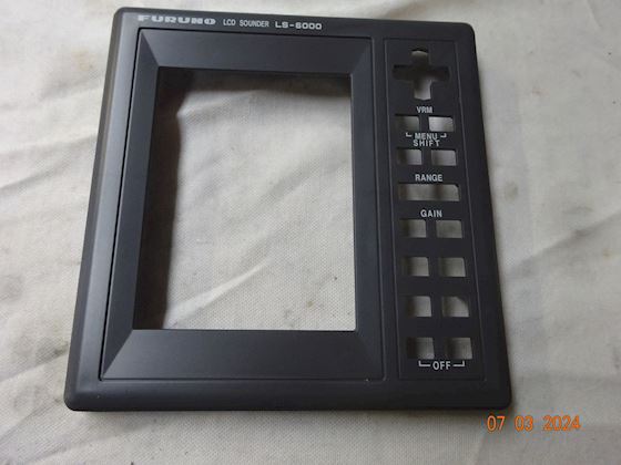 Frontpanel LCD SOUNDER LS-6000 #1