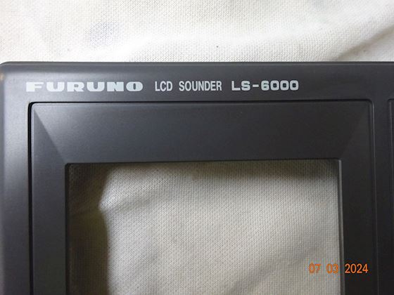 Frontpanel LCD SOUNDER LS-6000 #2