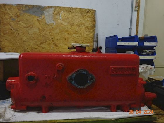 Bowman FH 400 cooler w. Expansions tank #1