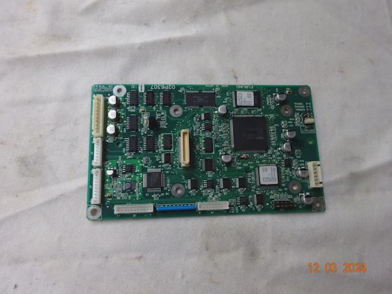 Furuno PCB 02P6307  CPU BBFF3 #1