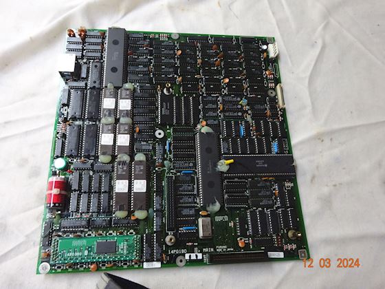 PCB 14P0180F  GD-180MK 2 MAIN #1