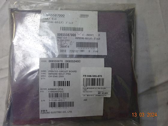 PCB 06P0246- 60(LF) PRA #1