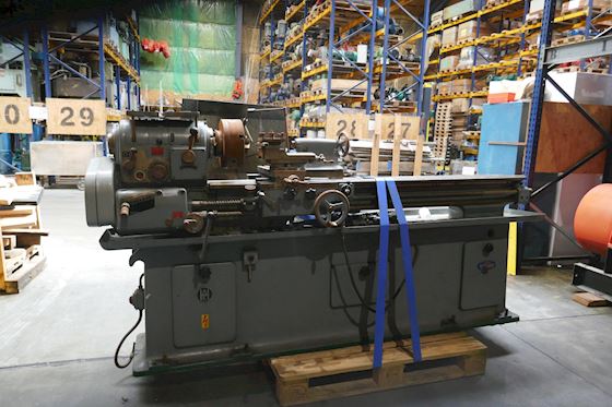 Drejebænk  Alfred Eriksen #4