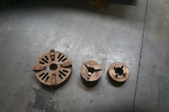 Drejebænk  Alfred Eriksen #7