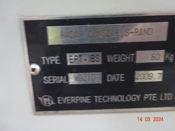 Kelvin Hughes S- Band Radar Type DF-1-W/H #2