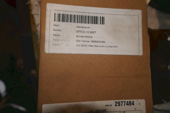 Woodward Servo Booster 1205 #3