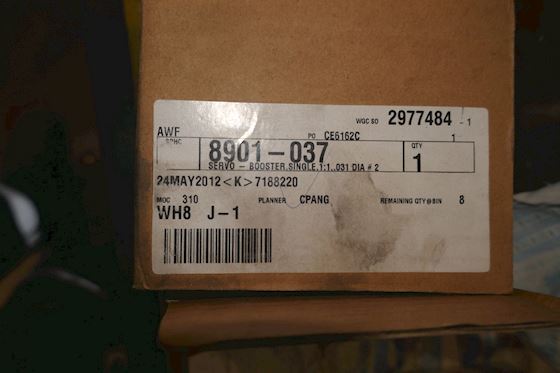 Woodward Servo Booster 1205 #4