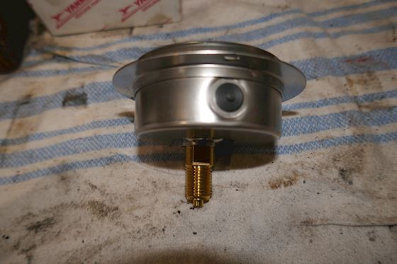 Yanmar Pressure Gauge 0-0,4MPa 28886-250000 #5