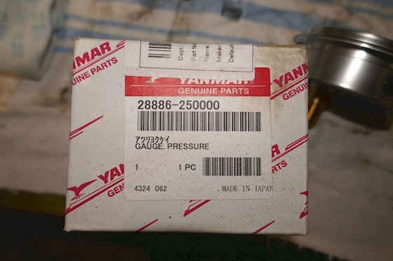 Yanmar Pressure Gauge 0-0,4MPa 28886-250000 #3