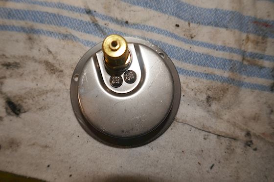 Yanmar Pressure Gauge 0-0,4MPa 28886-250000 #4