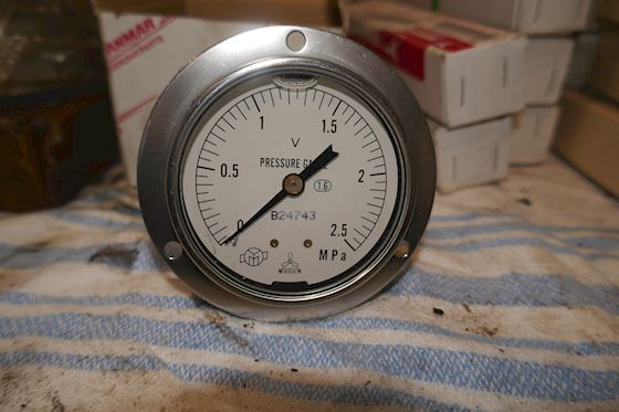 Yanmar Pressure Gauge 0-0,4MPa 28886-250000 #1