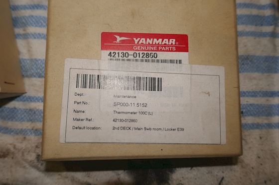 Yanmar Thermometer 100°C L 42130-012860 #3