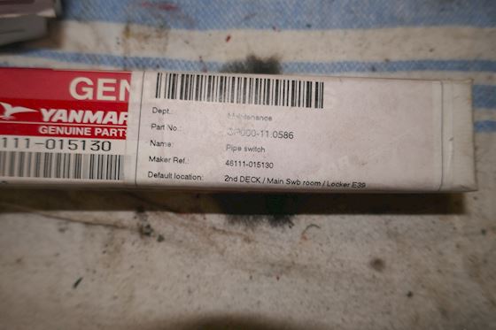 Yanmar Pipe Switch 46111-015130 #2