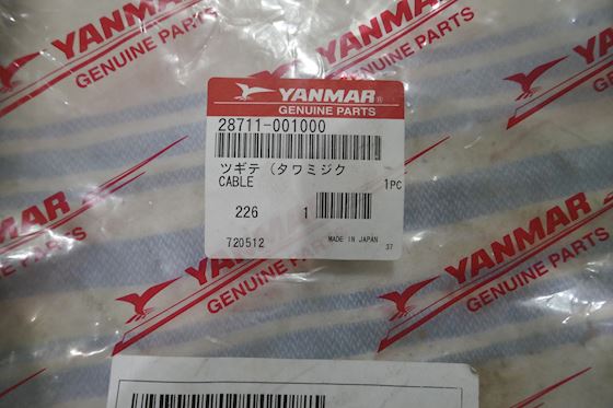 Yanmar Cable 1 m 28711-001000 #2