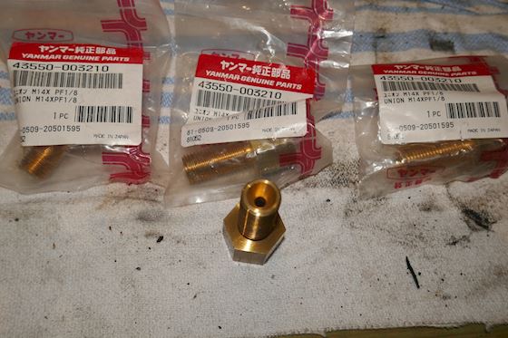 Yanmar Union M14xPF1/8  43550-003210 #2