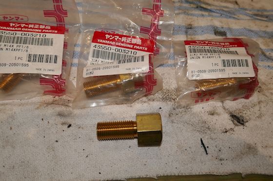 Yanmar Union M14xPF1/8  43550-003210 #1