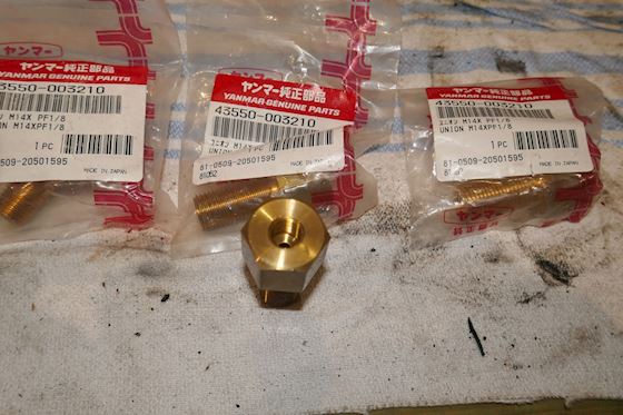 Yanmar Union M14xPF1/8  43550-003210 #3