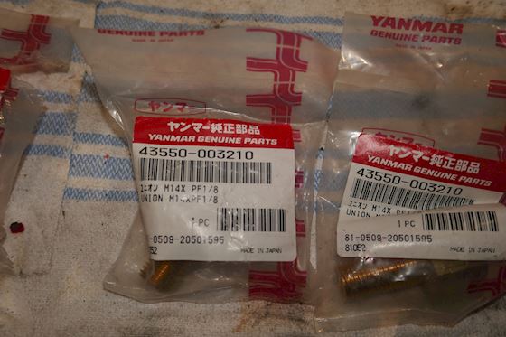 Yanmar Union M14xPF1/8  43550-003210 #4