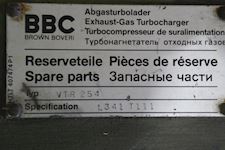 ABB Spare Parts for VTR 254 - 1
