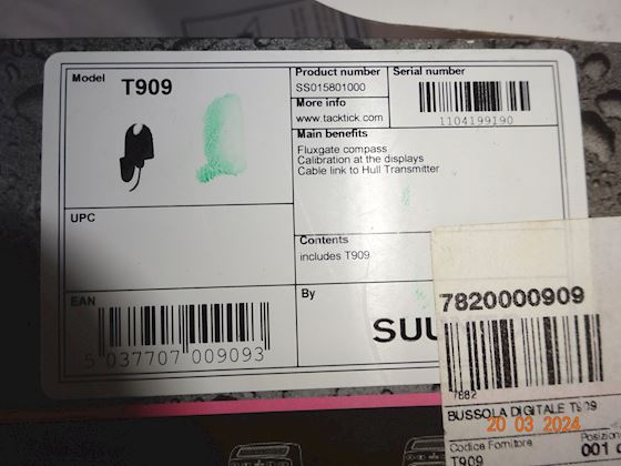 Tacktick Fluxgate compas   T909  Raymarine #2