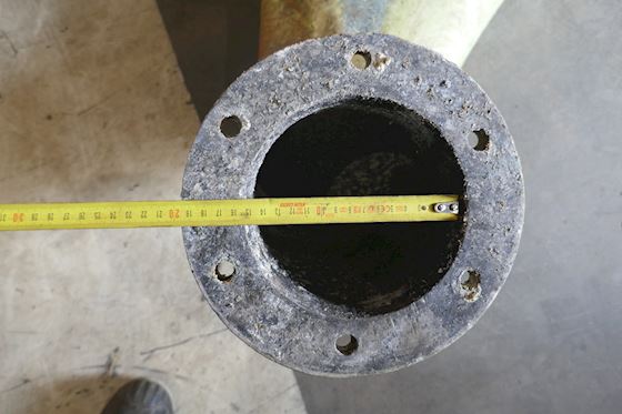 Pipe from Aftercooler T32 G1A #6