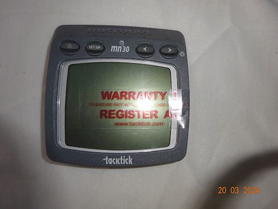 Tacktick mn30 Wind display #1