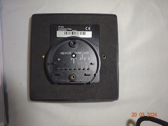 Furuno FI-304 Compas Data #3