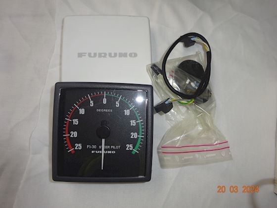 FI-307 Steer Pilot Analog #1