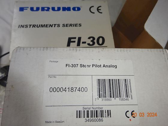 FI-307 Steer Pilot Analog #3