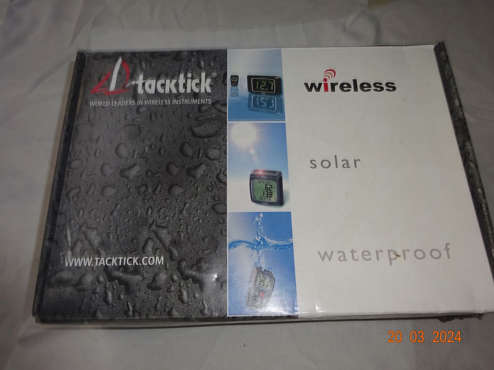 Tacktick Instruments > Tacktick To37-869 log og lod wireless - Smedegaarden A/S