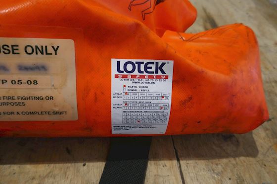 Emergency Escape Breathing Apparatus #6